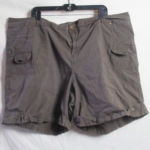 Grey Light-weight Shorts (28)